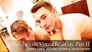 Holidays on VirtualRealGay: II - VirtualRealGay