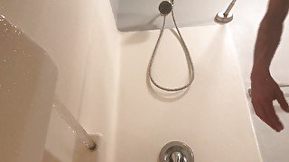 Raw video: Shower