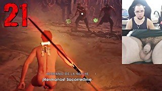 GUERRA DE LAS GALAXIAS LA ORDEN CAIDA DE LOS JEDI EDICIÓN DESNUDA CÁMARA POLLA GAMEPLAY #21