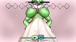 Friday Night Funkin' AGAINST 6 METER TALL ALPHA GARDEVOIR (ft. MAKREPILLER (xD))