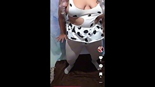 TikTok compilation nude dance