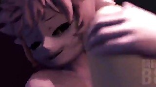 Mina Ashido Fucks Kyoka Jiro