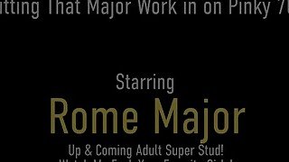 Pussy Pounding Fuck Star Rome Major Snatch Slams Blonde Sex Fiend Pinky 702