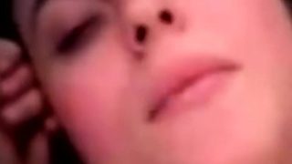 Homemade amateur Arab girlfriend fucking close up