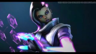 Reaper fucks sombra (overwatch sfm)