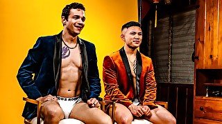 Jayden Marcos & Damien Cruz in BTS - Damien - Jayden