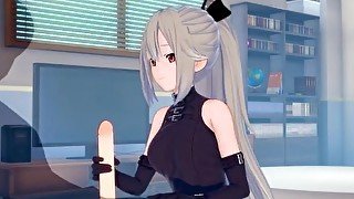 [Sword Art Online ARS] Eydis(3d HENTAI)