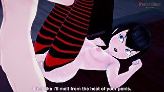 Mavis Dracula having sex classic costume  Hotel Transylvania  Uncensored Hentai POV and normal