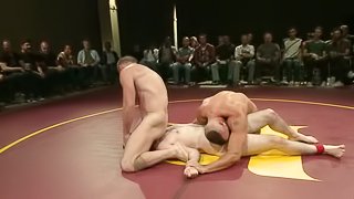 Gay Wrestlers Fighting to Fuck Instead of Being Fucked