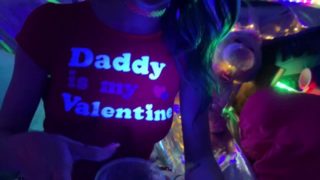 DADDY’S VALENTINE JOI in the VIP