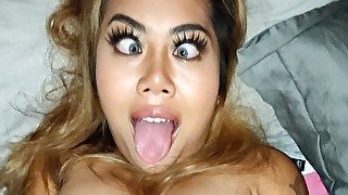 Anal ahegao facial