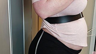 Belted Air Pump Belly Inflation