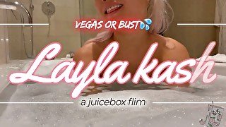 Korean porn star LAYLA KASH leaves Vegas trip with a sore Pussy 🥵💦