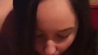 cutie pie blows a small cock