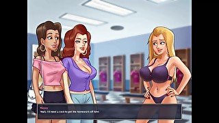 Summertime Saga: Checking The MILF Before Going To College-Ep25