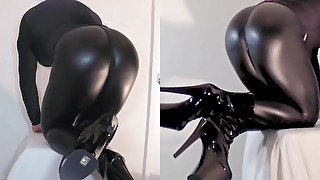 Leather & Latex Fuck Doll