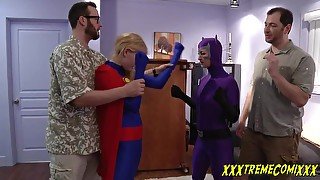 Superheroine Supergirl And Turned Into Sex Slave - Teaser Video