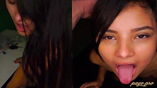 brunette latina fucked hard by tattooed man - sofia mayers, payopro