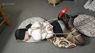 Asian Girl Hogtied And Whipped