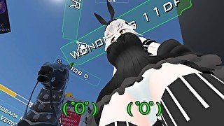 【SIXKEY】VRChat 角色扮演深入其中 #6 【日語中字】Cosplay virtual world