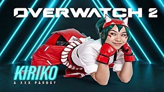 Kimmy Kim As OVERWATCH 2 KIRIKO Offers Her Tiny Pussy As Compensation For A Mistake