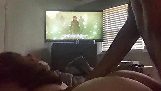 Big Booty Latina Cheats on BF with BBC friend