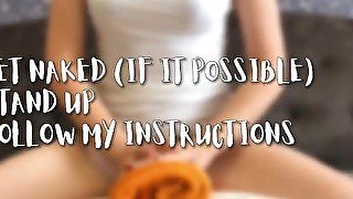 EDGING JOI WITH KEGEL EXERCISES - DAY #1