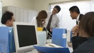 tokyo secretary from Tokyo with ass milk