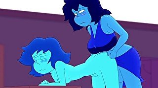 The Blue MILF'S Fucked , Cartoon Hentai Sex scene