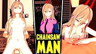 (POV) POWER HENTAI CHAINSAW MAN