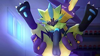 Toxtricity X Zeraora