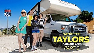 We’re the Taylors Part 2: On The Road feat. Kenzie Taylor & Gal Ritchie - MYLF