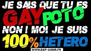 Suce-moi en after ! Mais je ne suis pas gay POTO ! / Français amateur