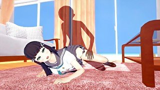 【DIA KUROSAWA】【HENTAI 3D】【LOVE LIVE】