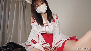 476mla-088 [innocent Shrine Maiden With A Super Erotic - Teaser Video