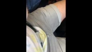 Horny at flight