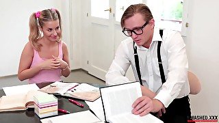 Lucky Bee - A Studious Smashing On Pornhd With