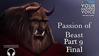 Part 9 Passion of Beast - ASMR British Male - Fan Fiction - Erotic Story