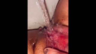 Post orgasm self torture 