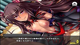 対魔忍RPGX【黒曜の魔嬢】水城ゆきかぜ 前半