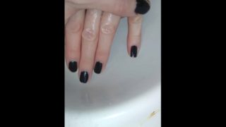 Hand Fetish Oil Massage, Trans Man, Clip