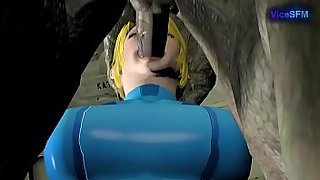 Samus fucked by an alien