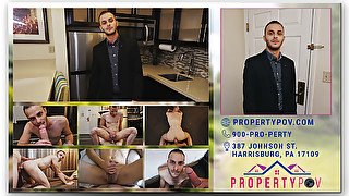 Valentino Nappi in Pleasing An Angry Tenant - PropertyPOV