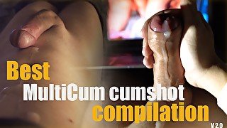 MultiCum cumshot compilation young skinny collegeboy Mikel v2.0