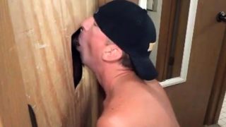 Sucking Black Cock At The Glory Hole