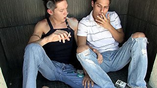 Ryan Connors Evan Rivers - Ryan Connors Evan Rivers - Boys-Smoking