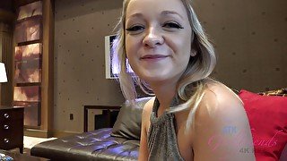 Virtual vacation in Las Vegas with naughty Cleo Vixen