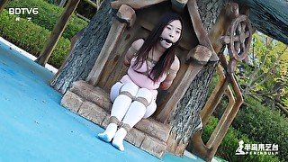 Asian Girls Bound And Gagged Rope Bondage Shibari Ballg