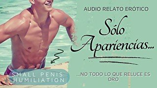 Historia de Risas Burlonas Para Un Pito Chico  Relato Erotico  Asmr Ambiental Sounds DEMO PREVIEW