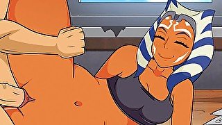 Ahsoka Thick Thighs Fucked And X-Ray Creampied On Her Side - Hole House